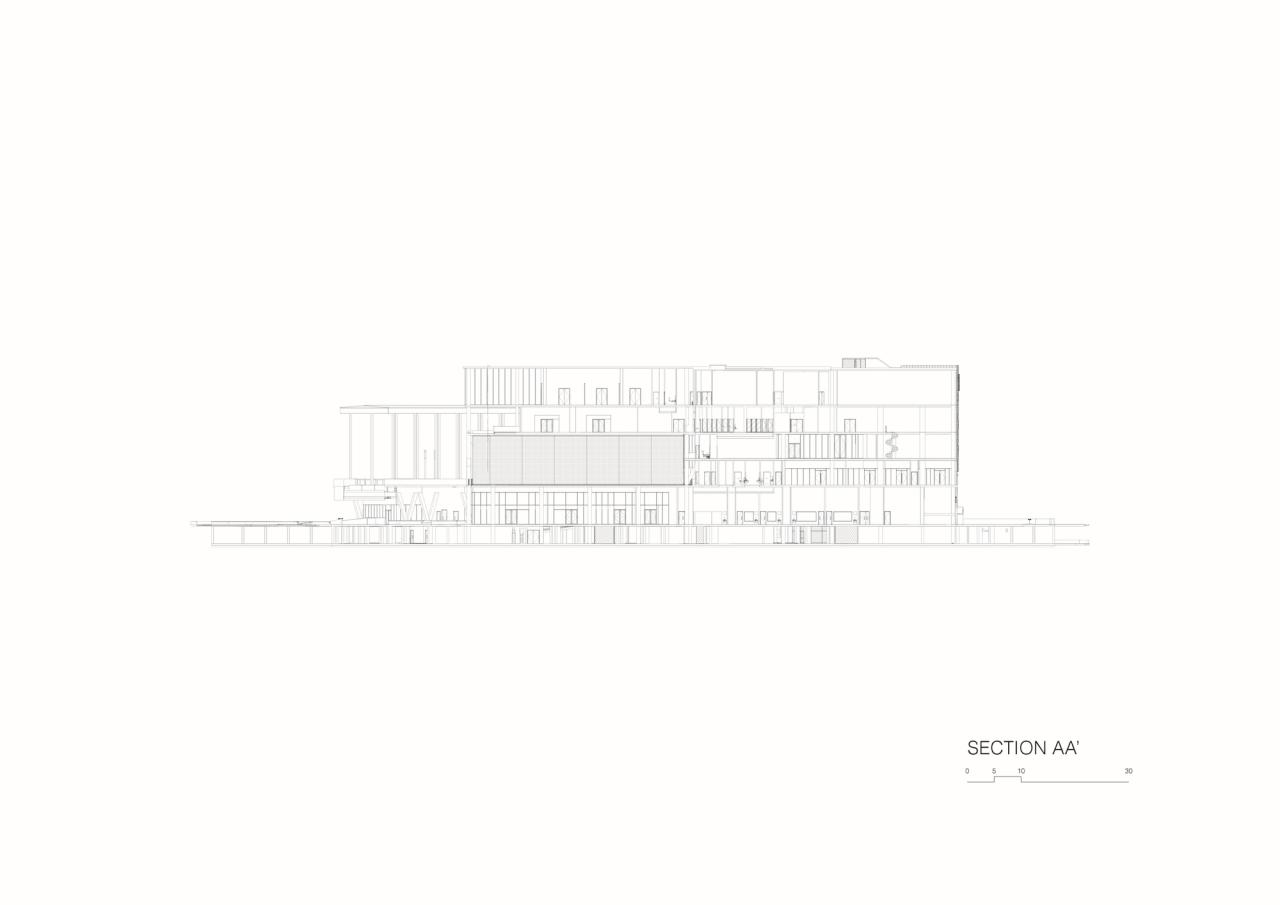 BIM建筑|SAFRA 蔡厝港会所 / DP Architects Pte Ltd