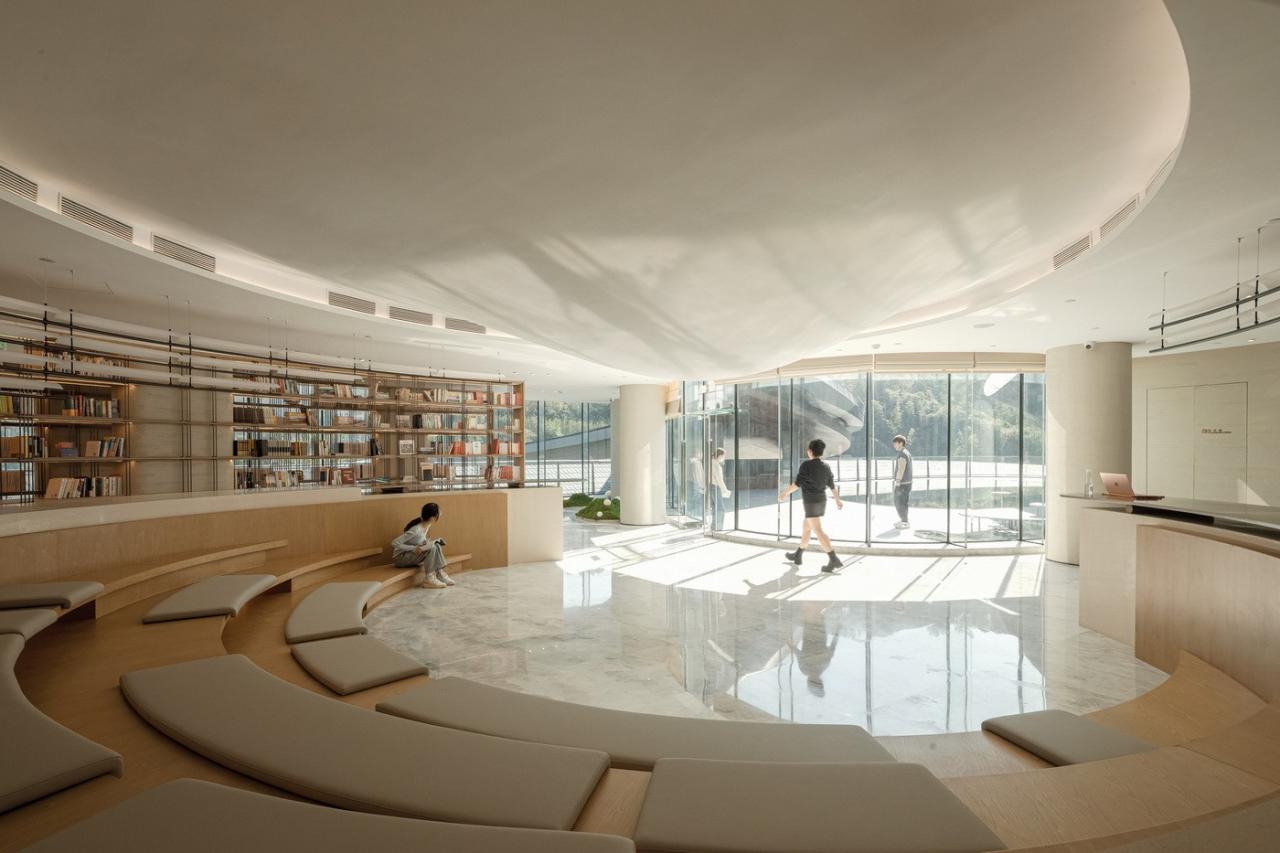 BIM建筑|安若云舍 / BUZZ庄子玉工作室