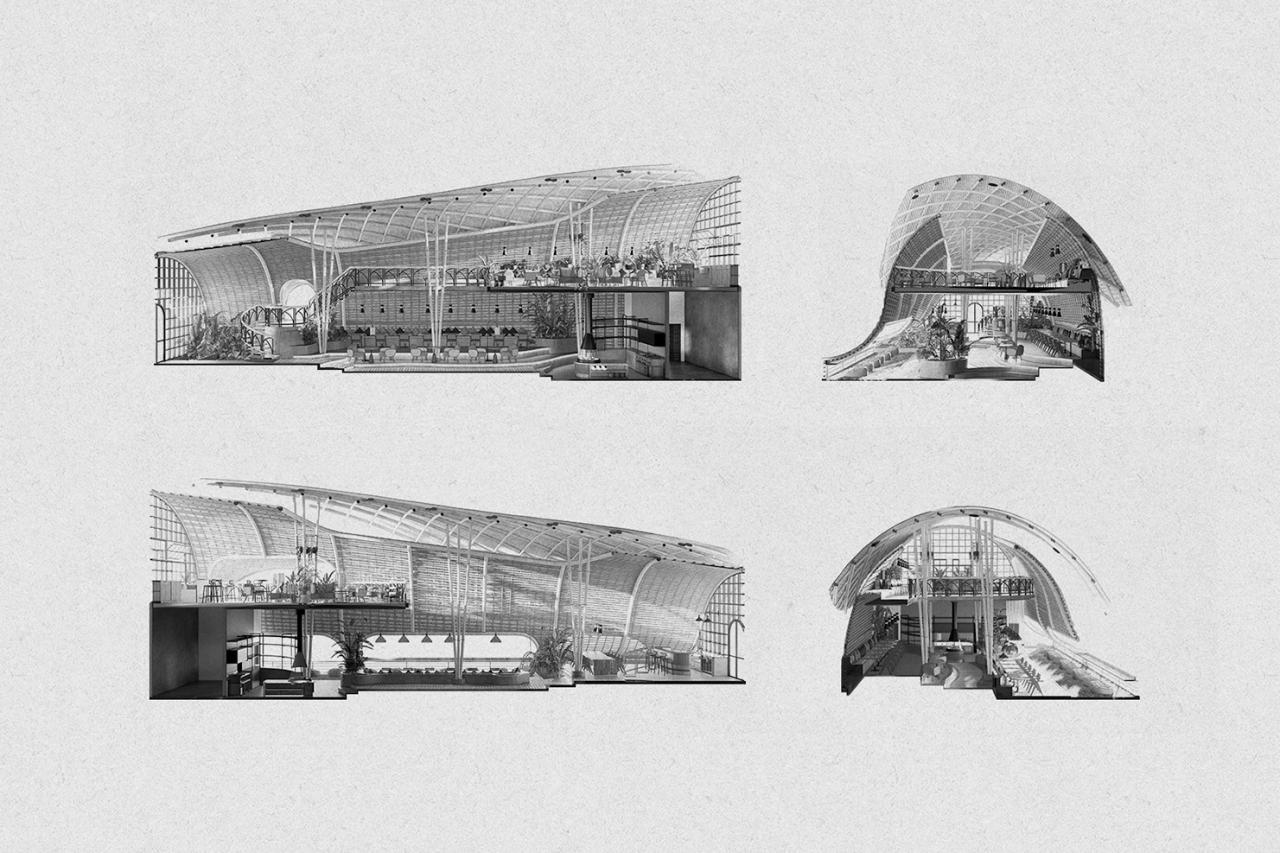 BIM建筑|Akar 餐厅 / Leon Design Agency