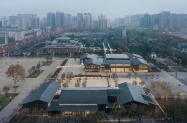 BIM建筑|安仁坊遗址展示厅与安仁驿馆 / 上海秉仁建筑师事务所-BIM建筑网