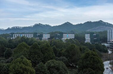 BIM建筑|景德镇艺术职业大学山谷学生公寓 / 清华大学建筑设计研究院-BIM建筑网