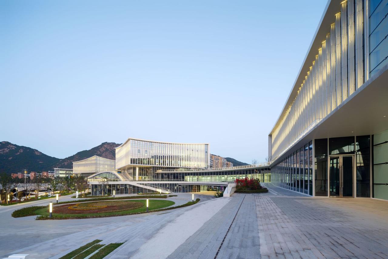 BIM建筑|温州高新文化广场 / 同济大学建筑设计研究院