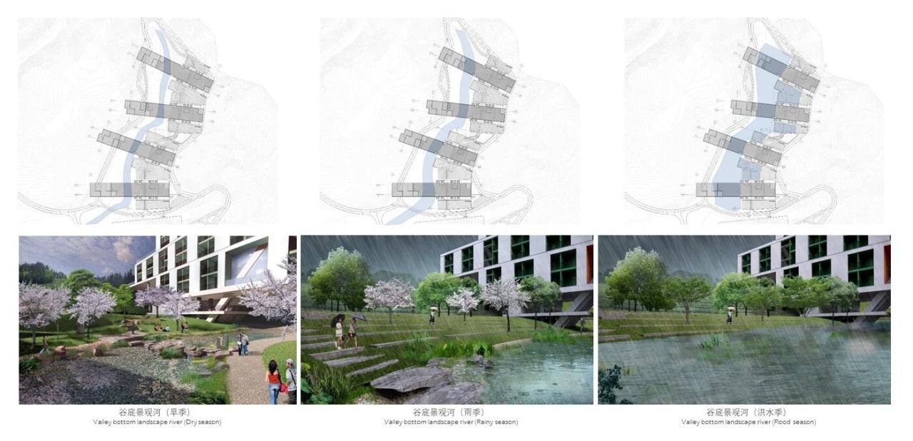 BIM建筑|景德镇艺术职业大学山谷学生公寓 / 清华大学建筑设计研究院