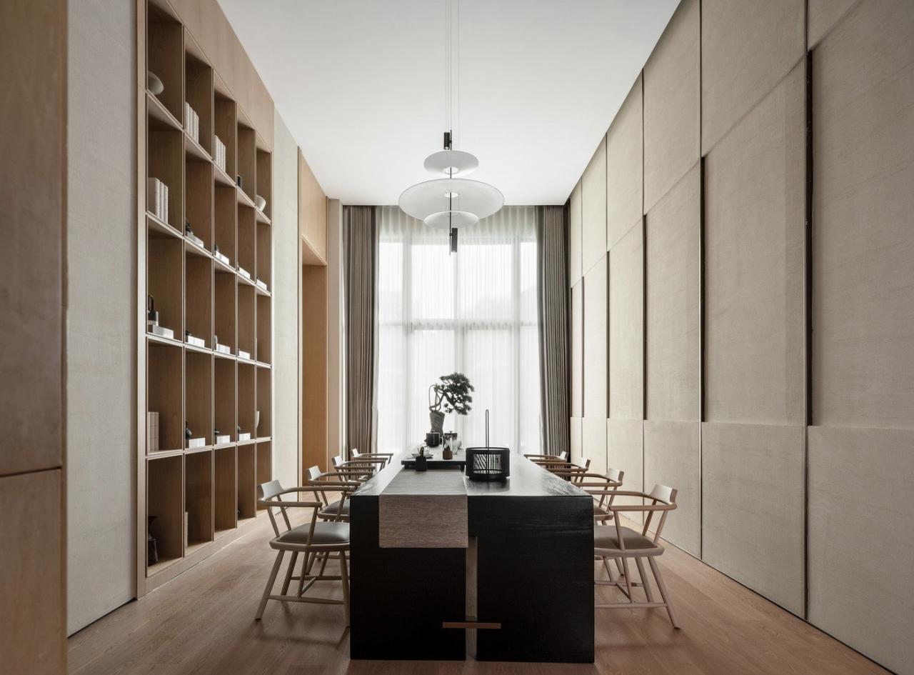 BIM建筑|安若云舍 / BUZZ庄子玉工作室