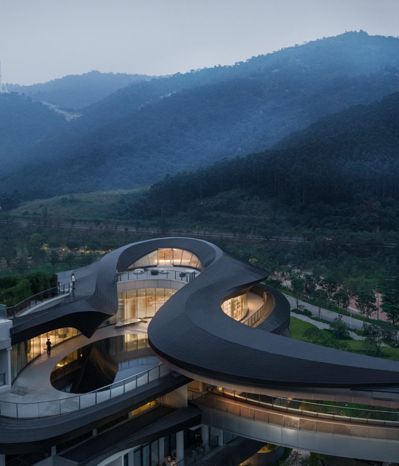 BIM建筑|安若云舍 / BUZZ庄子玉工作室