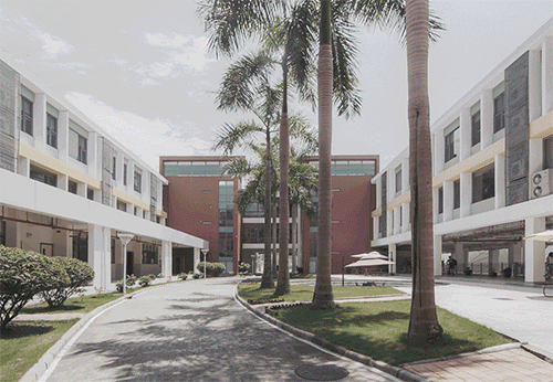 BIM建筑|广州美国人外籍人员子女学校科学城校区 / Perkins&Will