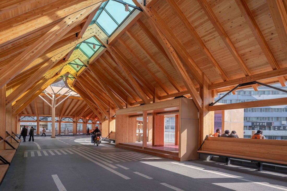 BIM建筑|康县新人字桥及周边商业街更新设计 / 三文建筑 何崴工作室