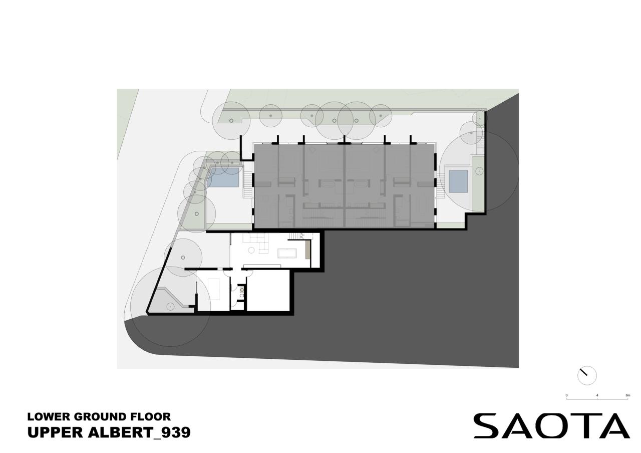 BIM建筑|上阿尔伯特住宅 / SAOTA