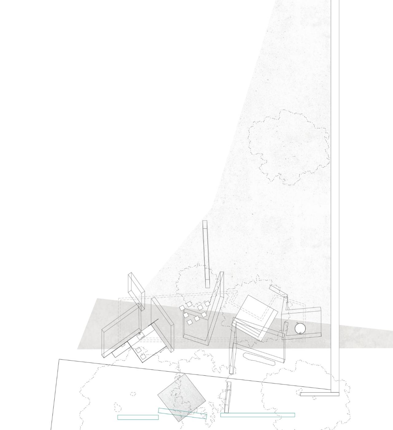 BIM建筑|入口亭楼 / Metrics Architecture Studio