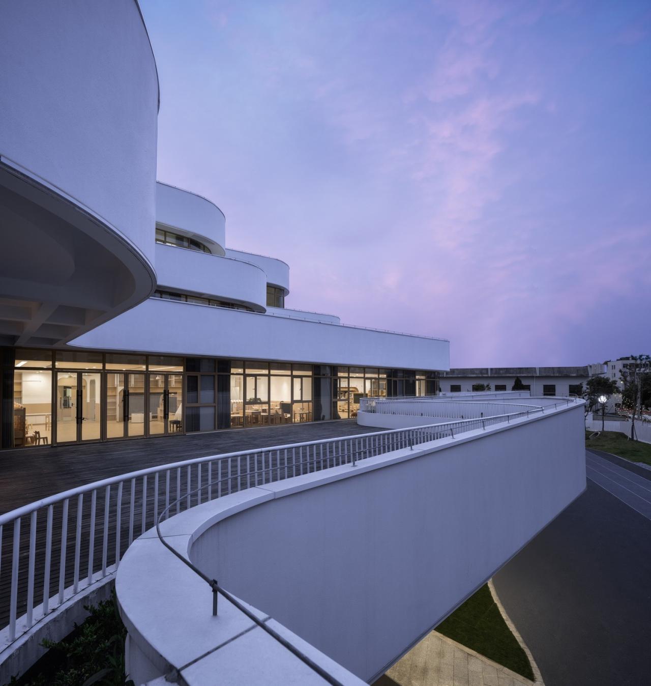 BIM建筑| 临海市协成幼儿园 / 任天建筑工作室