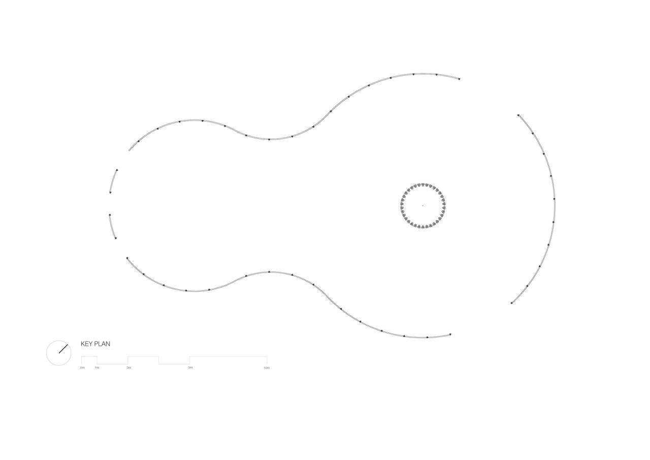 BIM建筑|‘蛹’入口展馆 / Cave Urban