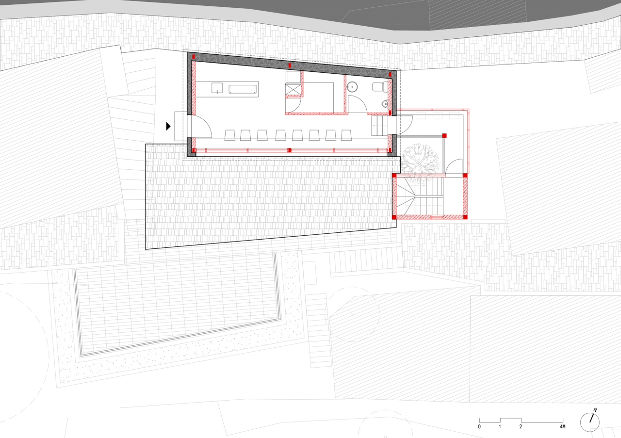 BIM建筑|崖居古村的新生：松阳•飞蔦集二期 / 孟凡浩-line+建筑事务所