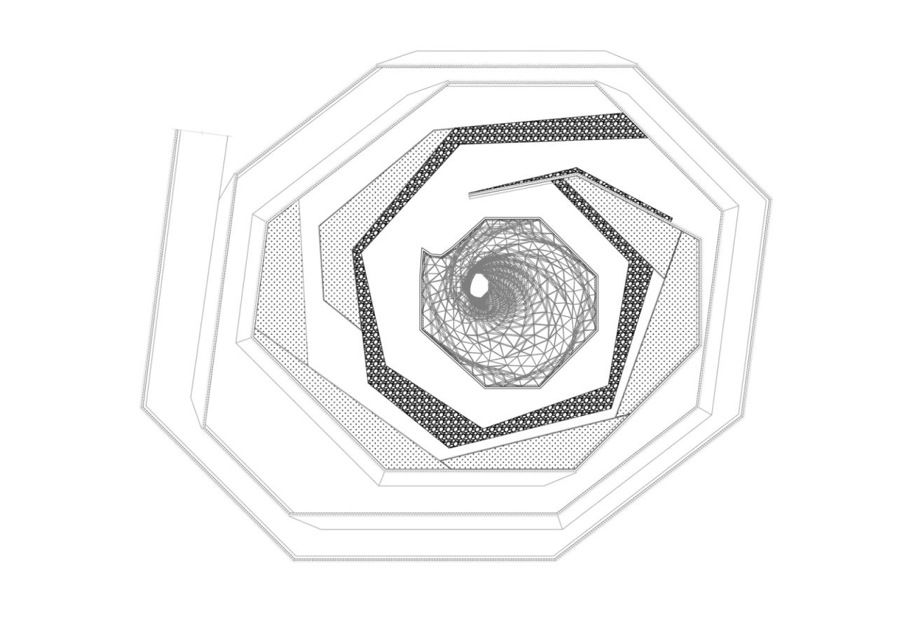 BIM建筑|云艺术中心 / 林琮然新作