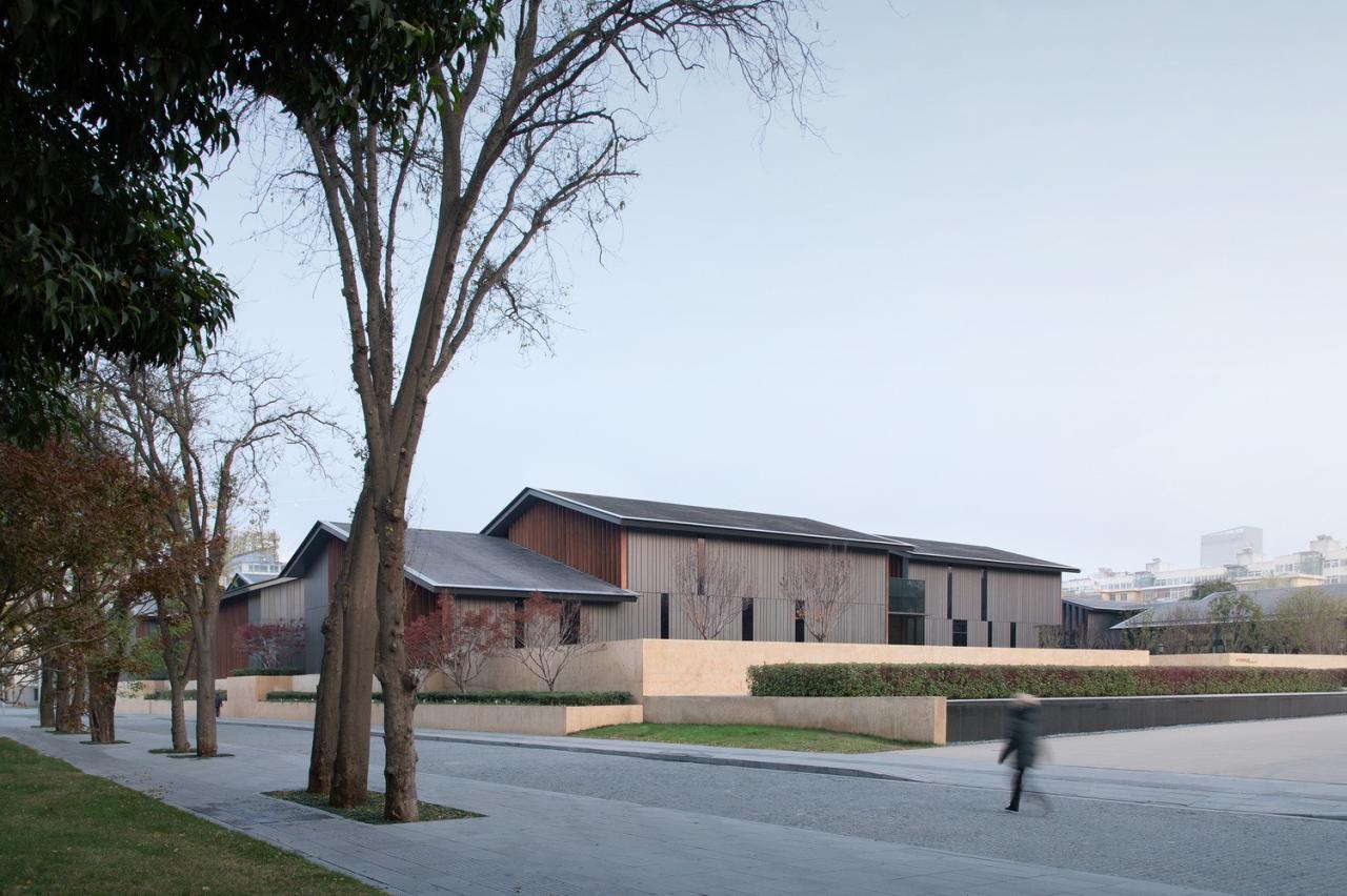 BIM建筑|安仁坊遗址展示厅与安仁驿馆 / 上海秉仁建筑师事务所