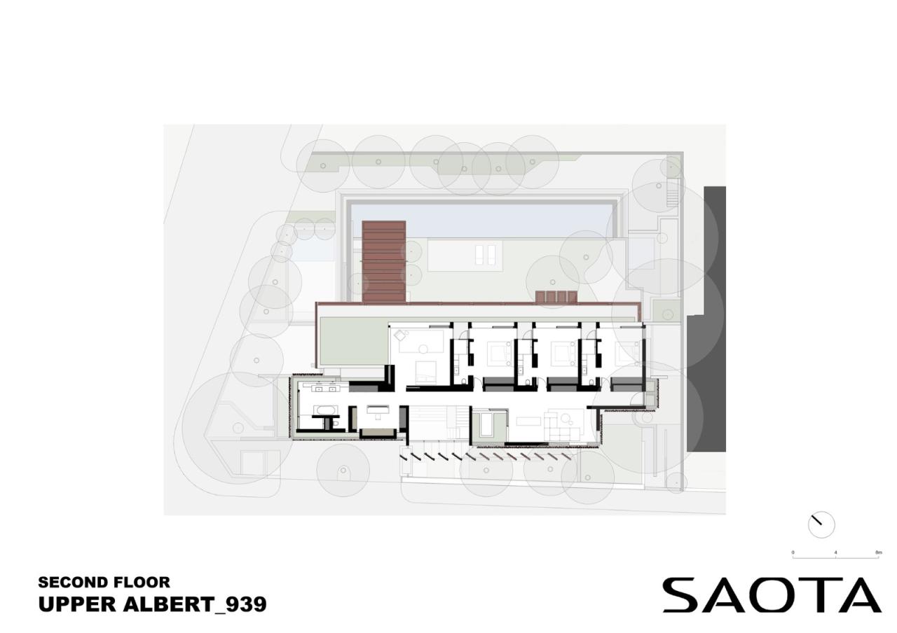 BIM建筑|上阿尔伯特住宅 / SAOTA