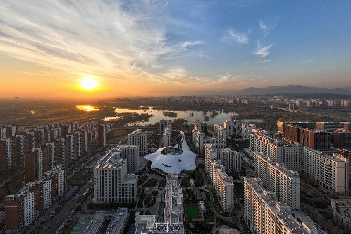 BIM建筑|泰康之家·燕园三期及社区活力中心 / 方未建筑设计+三磊设计