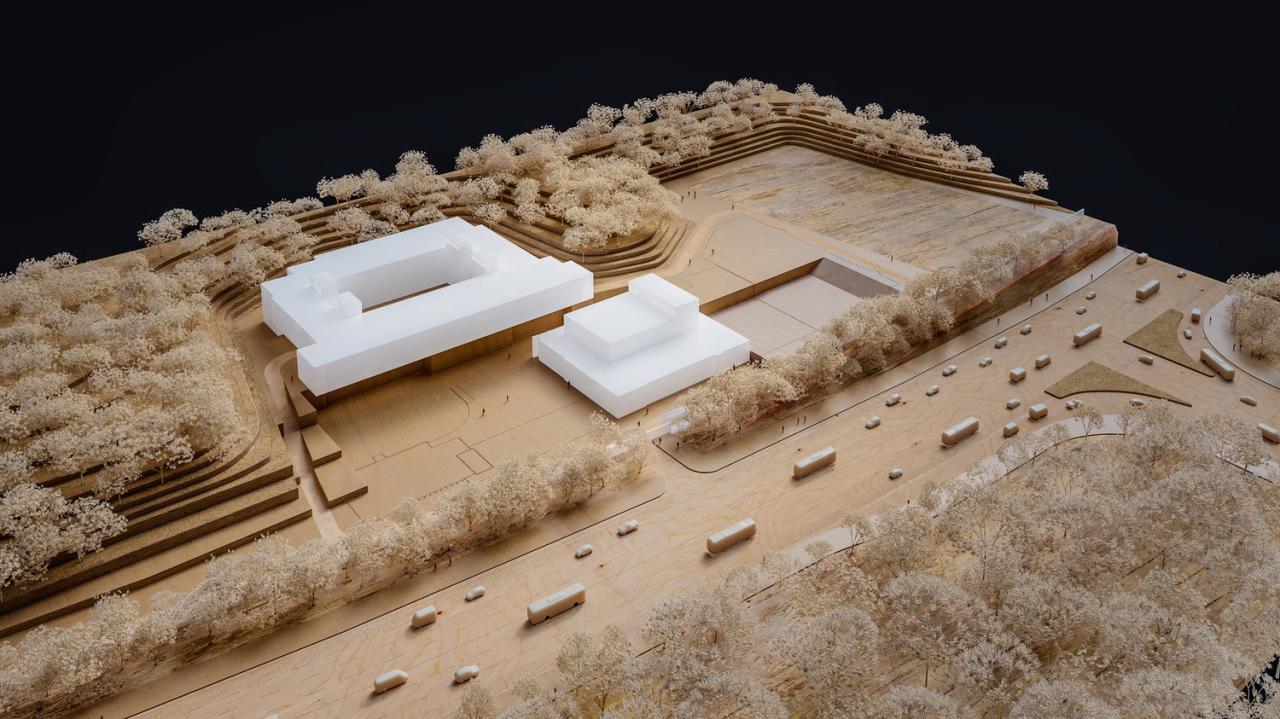 BIM建筑|广州美国人外籍人员子女学校科学城校区 / Perkins&Will