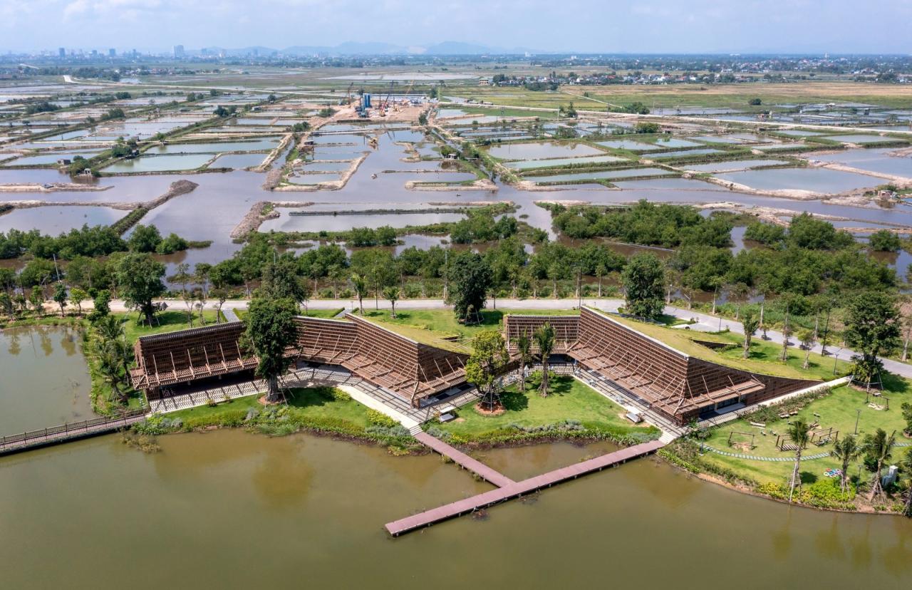 BIM建筑|荣市公园 / MIA Design Studio