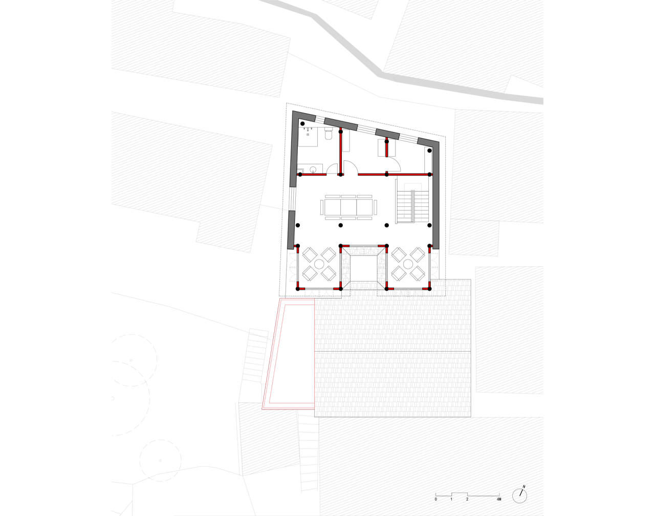 BIM建筑|崖居古村的新生：松阳•飞蔦集二期 / 孟凡浩-line+建筑事务所