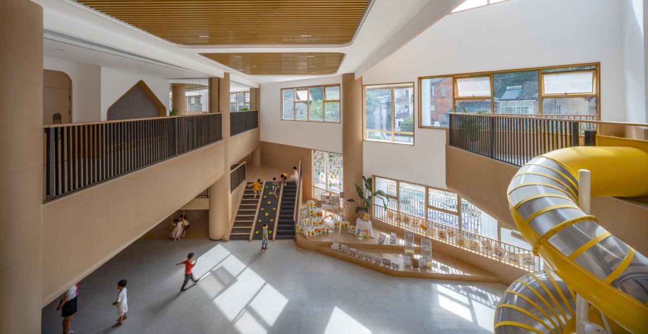 BIM建筑| 临海市协成幼儿园 / 任天建筑工作室