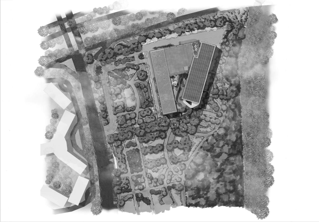 BIM建筑|SAFRA 蔡厝港会所 / DP Architects Pte Ltd