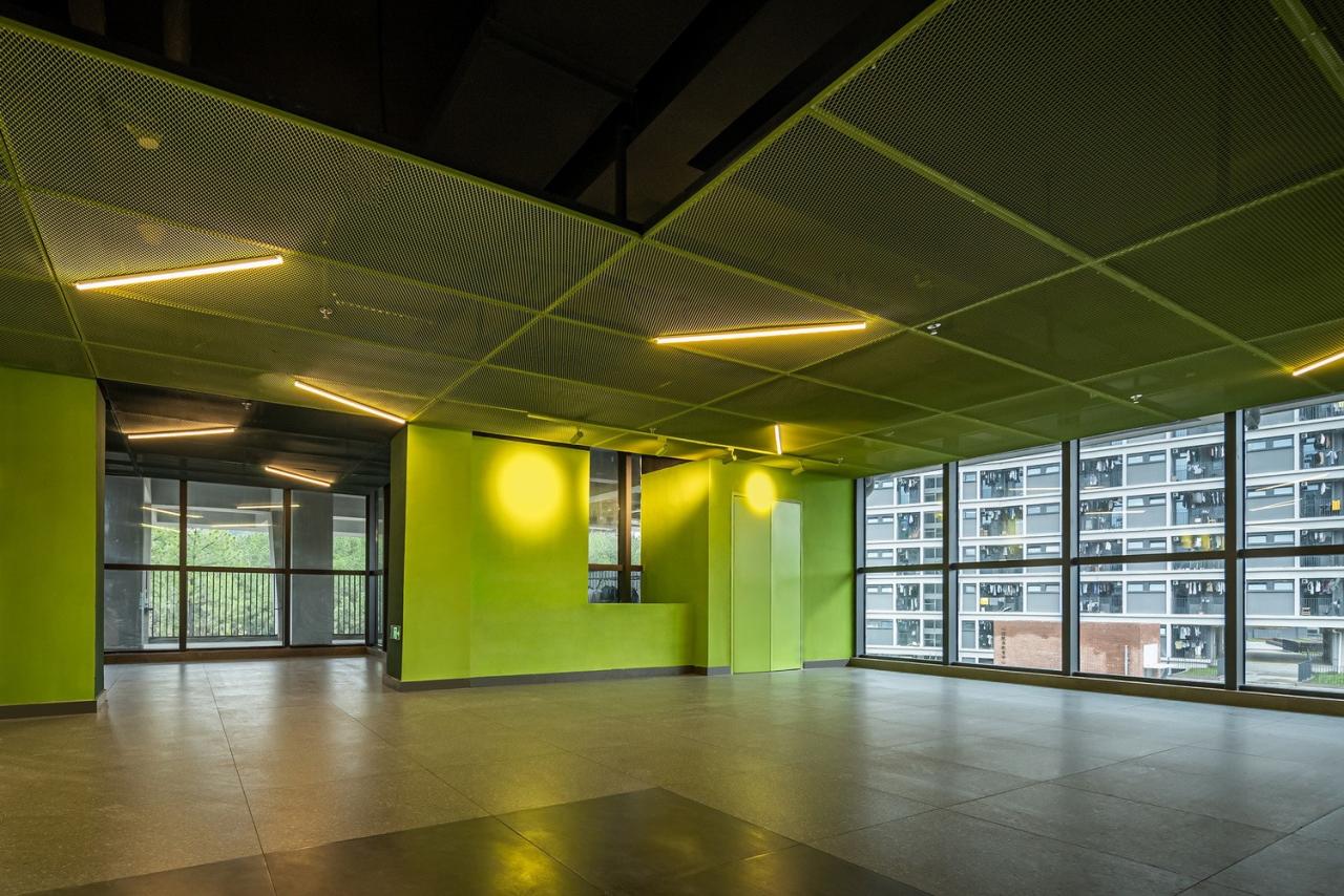 BIM建筑|景德镇艺术职业大学山谷学生公寓 / 清华大学建筑设计研究院