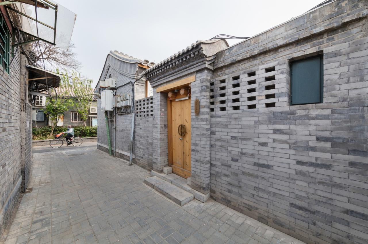 BIM建筑|刘海胡同：合院民宿 / 王维仁建筑设计研究室