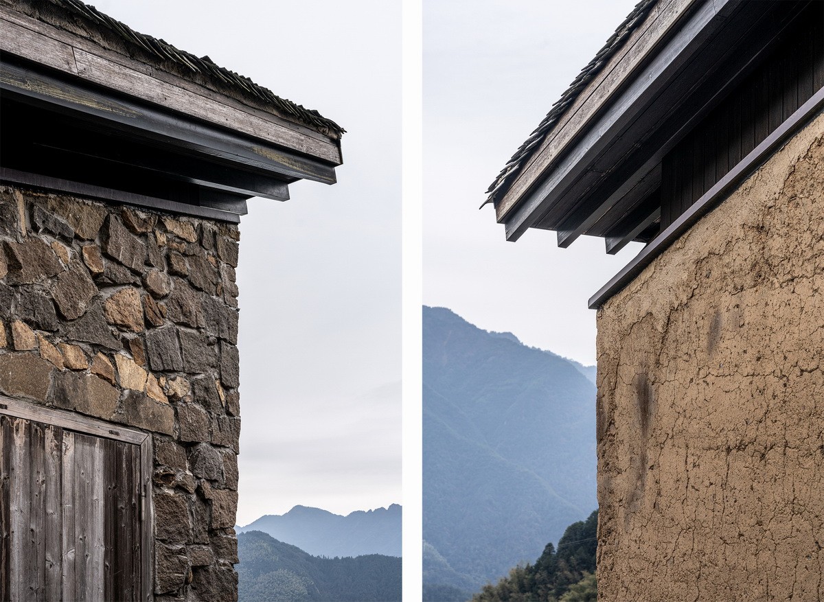 BIM建筑|崖居古村的新生：松阳•飞蔦集二期 / 孟凡浩-line+建筑事务所