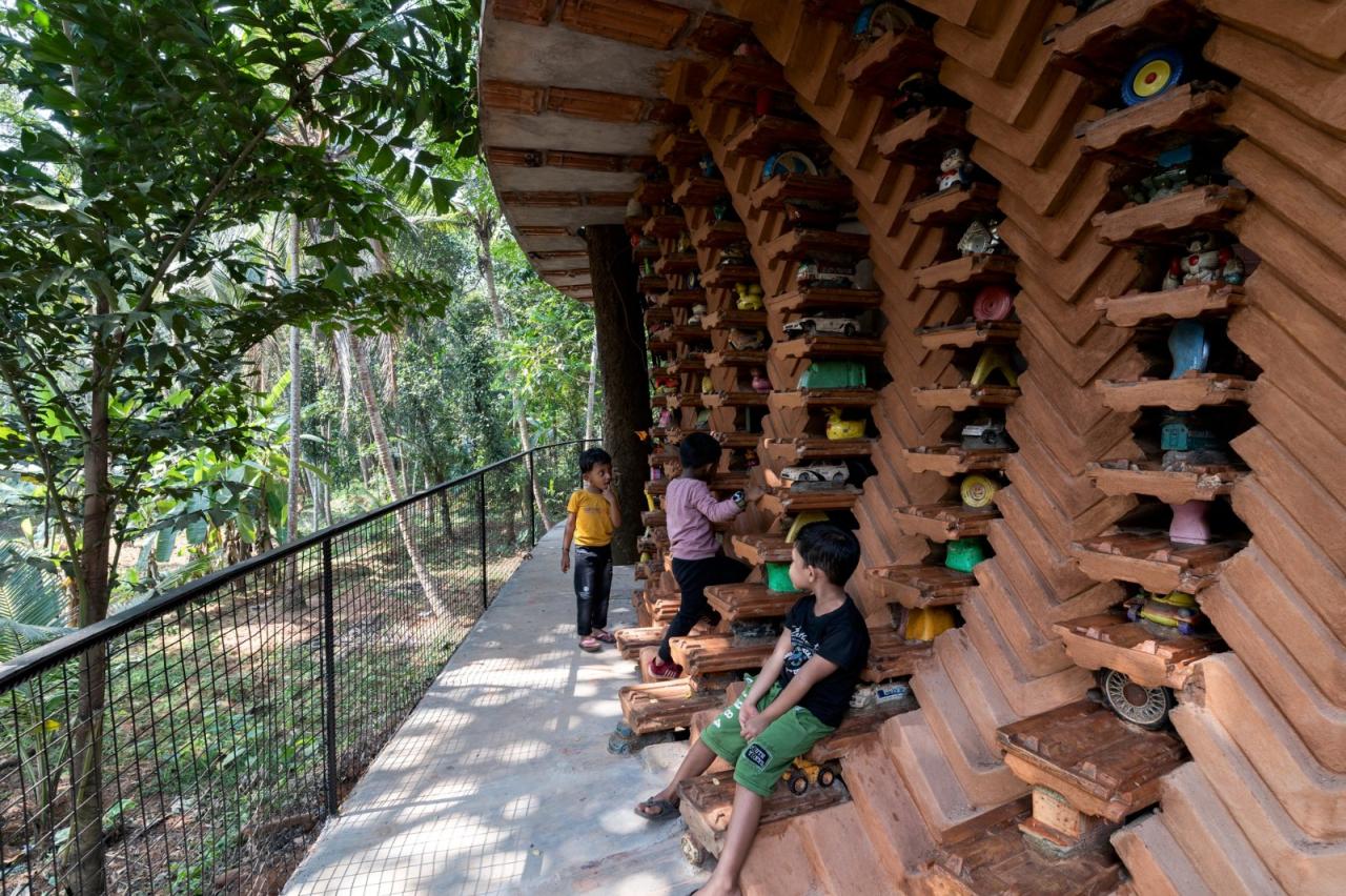 BIM建筑|玩具故事之家 / Wallmakers