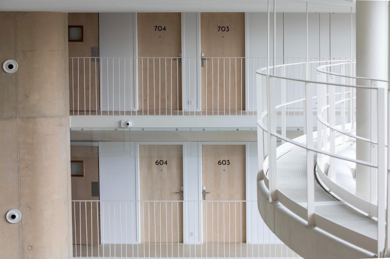 BIM建筑|埃及之家学生宿舍 / Dar Arafa Architecture + SAM architecture