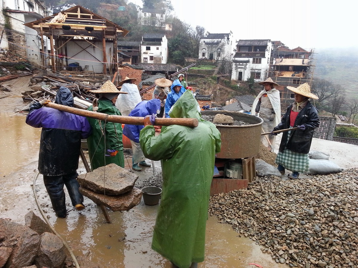 BIM建筑|村庄文化：一砖一瓦，寻回乡愁，婺源篁岭营造记 / 婺源县村庄文化传媒有限公司