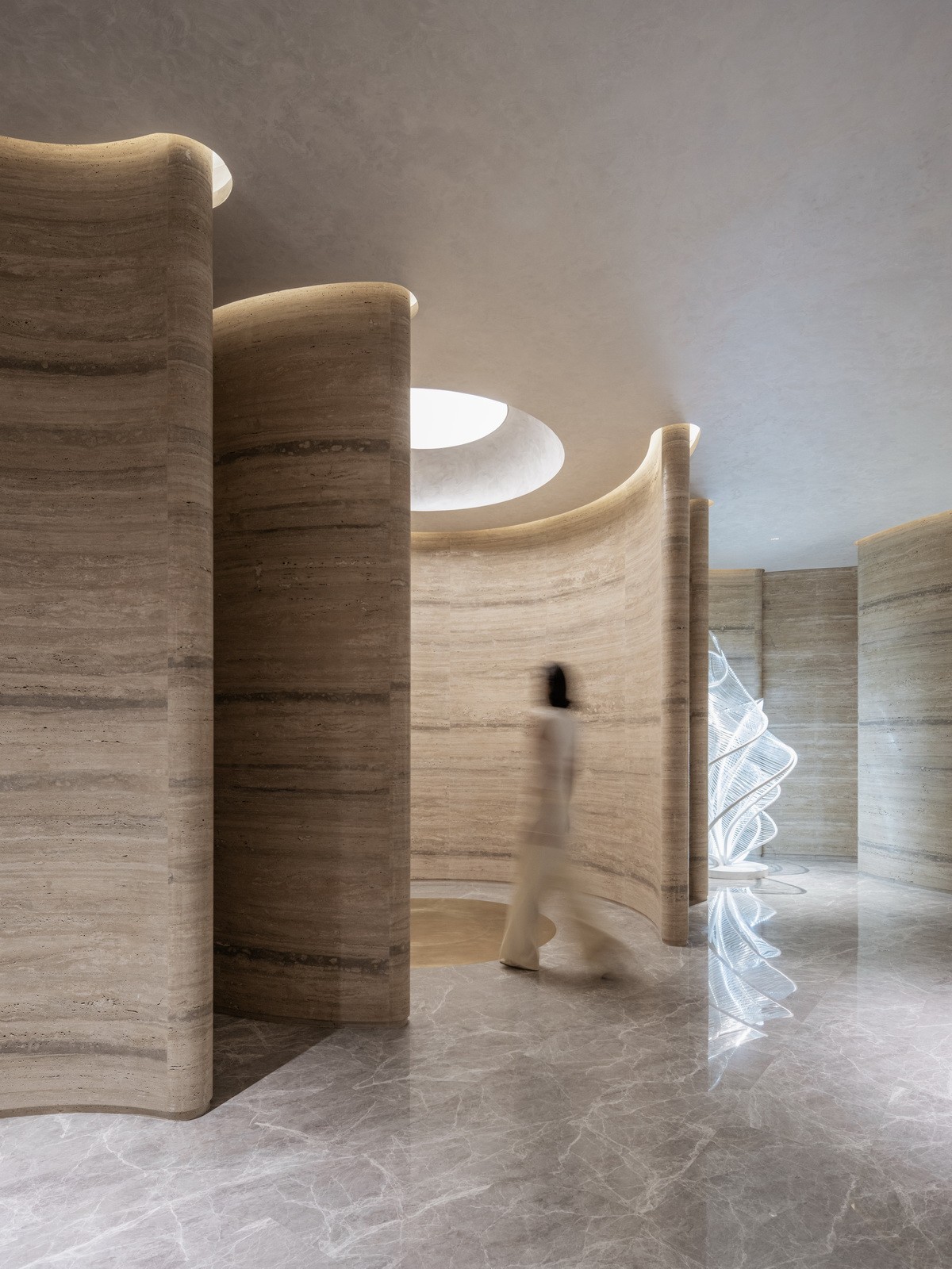 BIM建筑|西岸漩心，一则关于上海生生不息的寓言和宣言 / Wutopia Lab