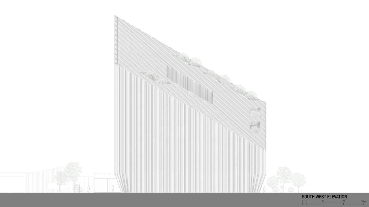 BIM建筑|第二外墙，Bonfiglioli 总部 / Peter Pichler Architecture