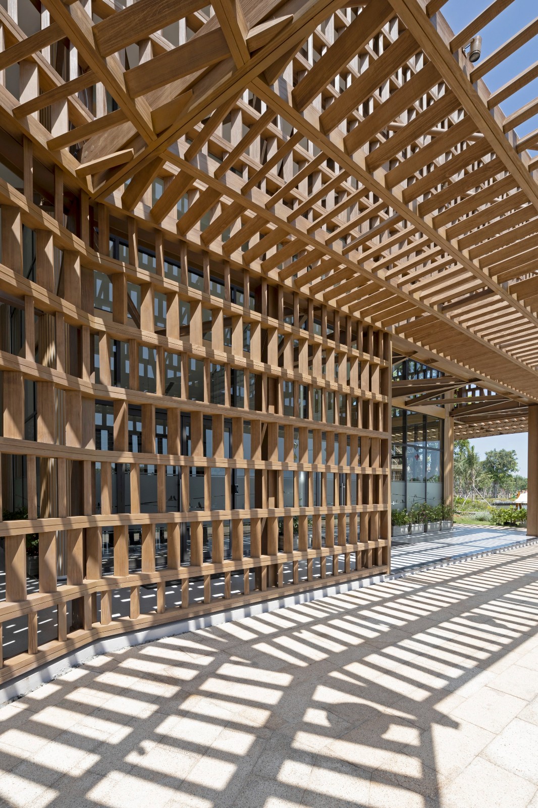 BIM建筑|荣市公园 / MIA Design Studio