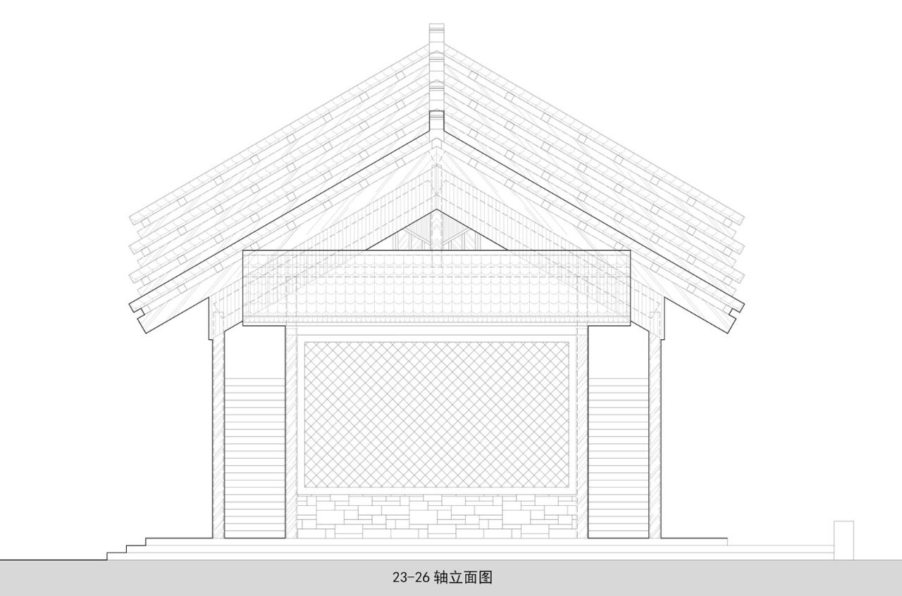 BIM建筑|龙形建筑：康县全域旅游游客集散中心 / 共生建筑Farmerson Architects