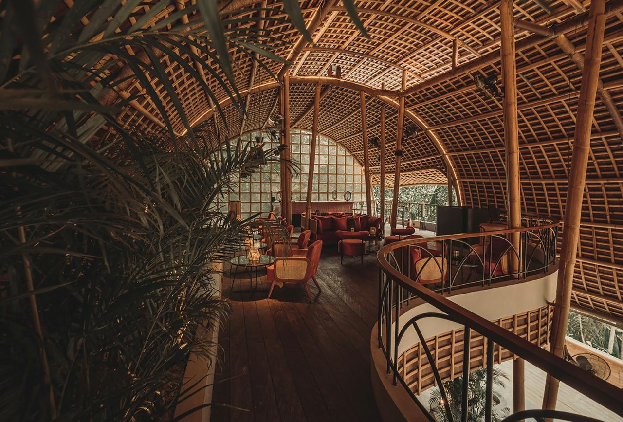 BIM建筑|Akar 餐厅 / Leon Design Agency