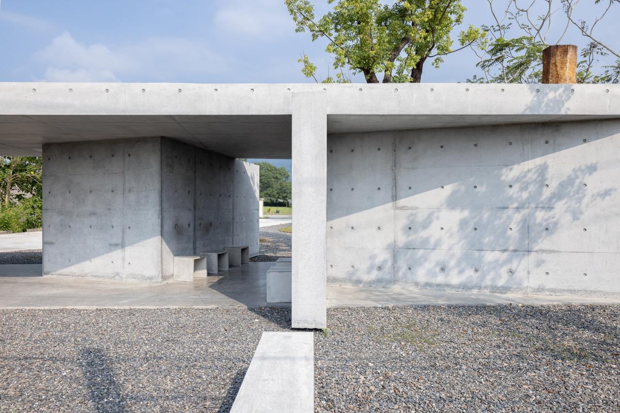 BIM建筑|入口亭楼 / Metrics Architecture Studio