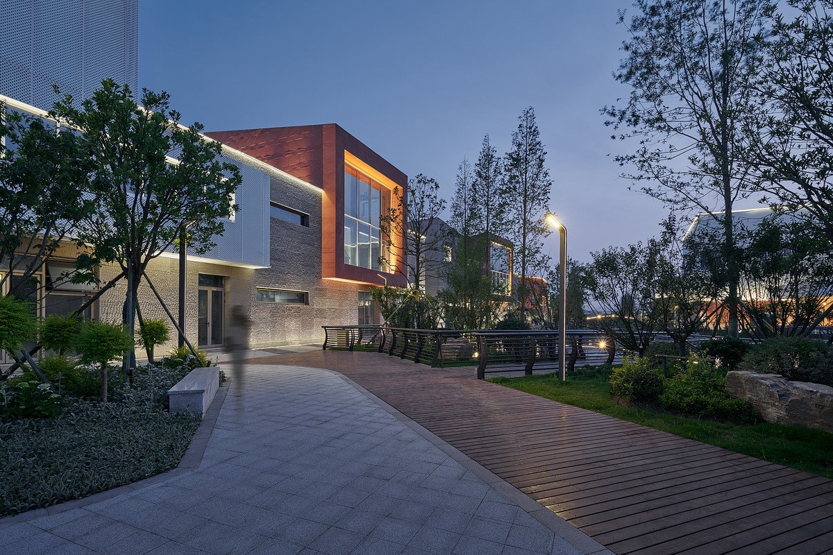 BIM建筑|海宁长安国际花卉产业园 / 森上建筑+朴筑建筑