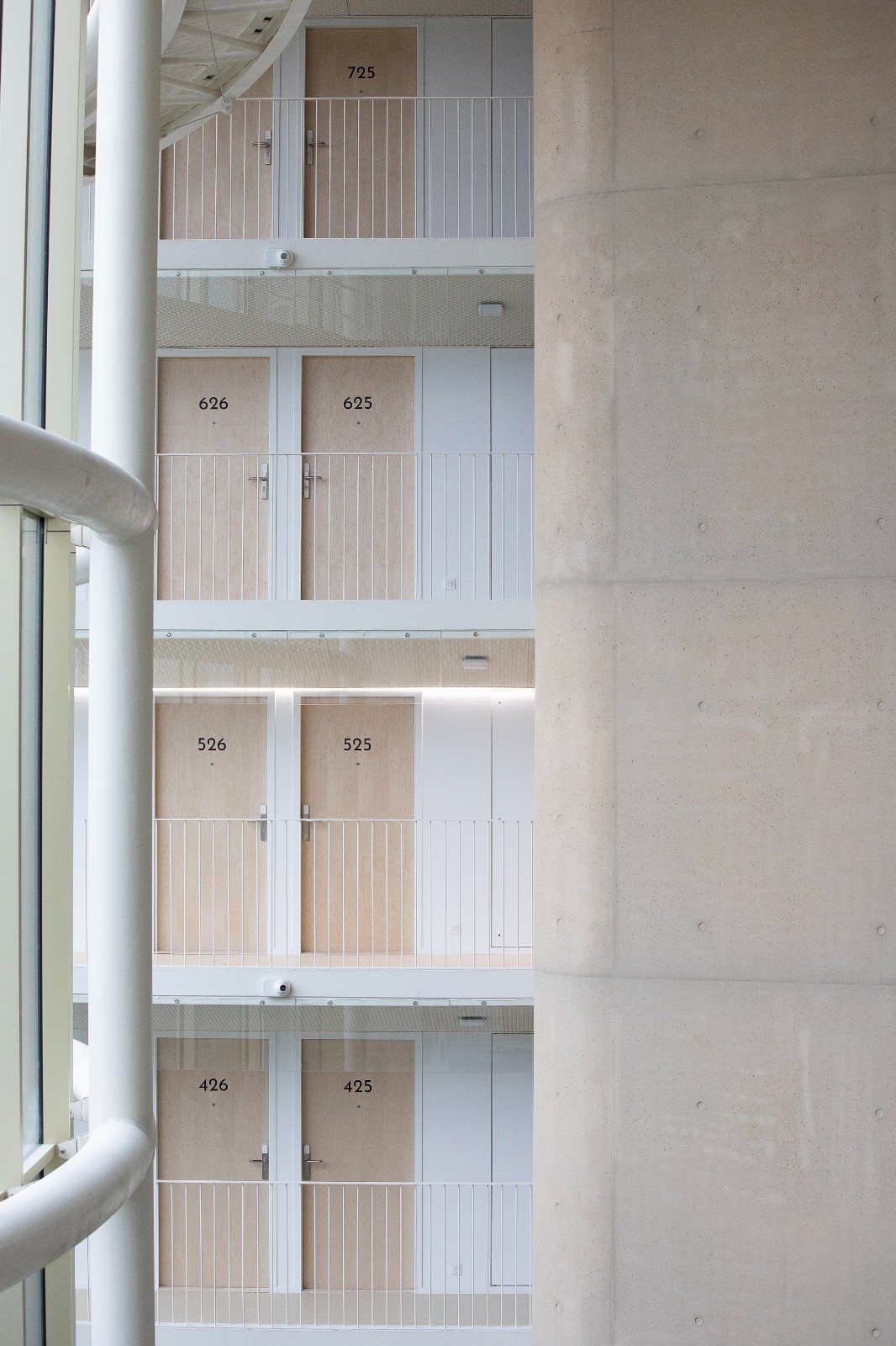 BIM建筑|埃及之家学生宿舍 / Dar Arafa Architecture + SAM architecture