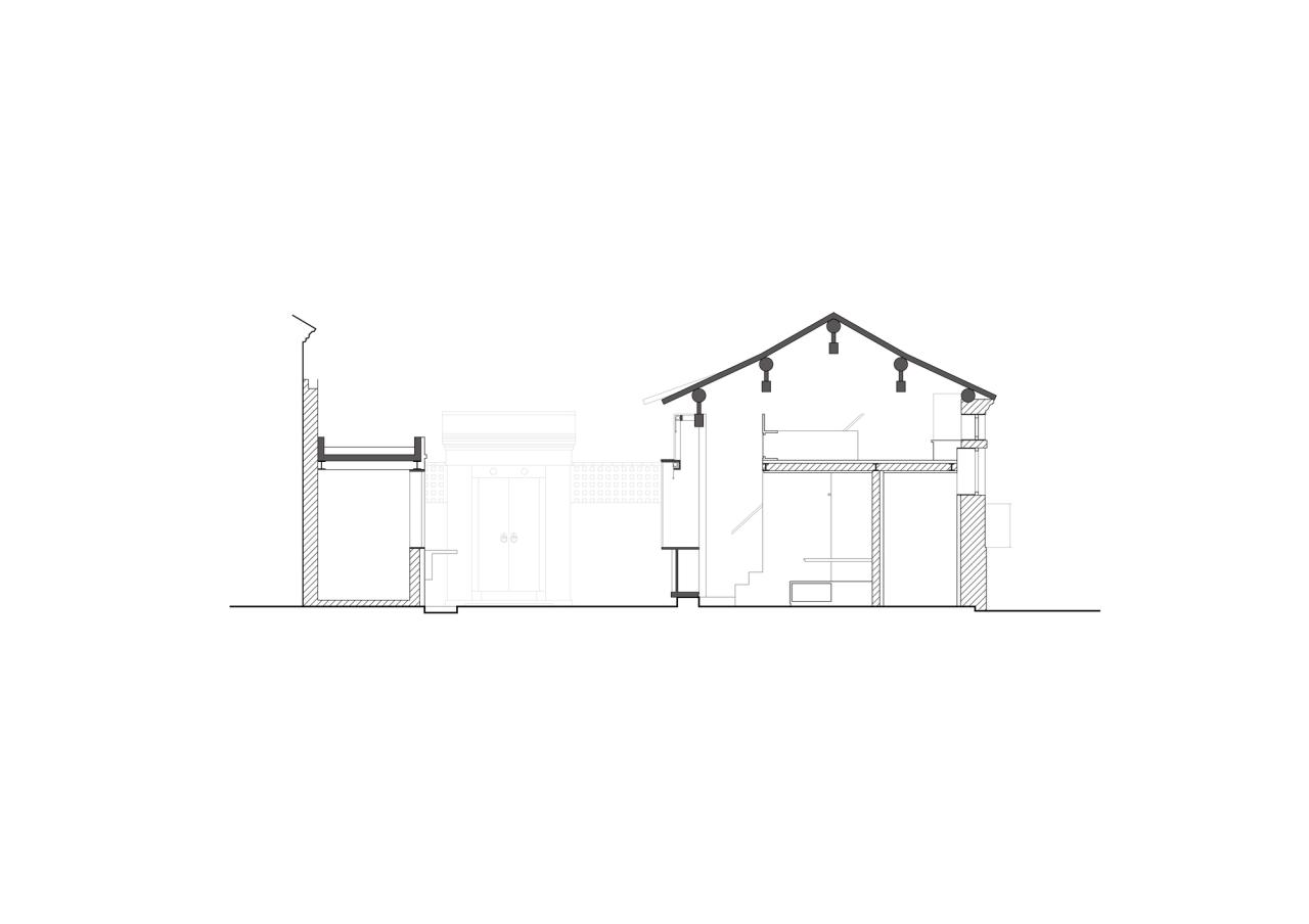 BIM建筑|刘海胡同：合院民宿 / 王维仁建筑设计研究室