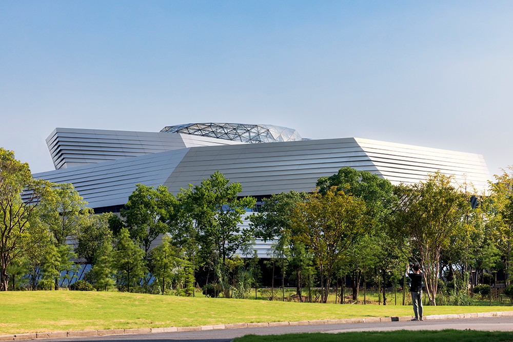 BIM建筑|云艺术中心 / 林琮然新作