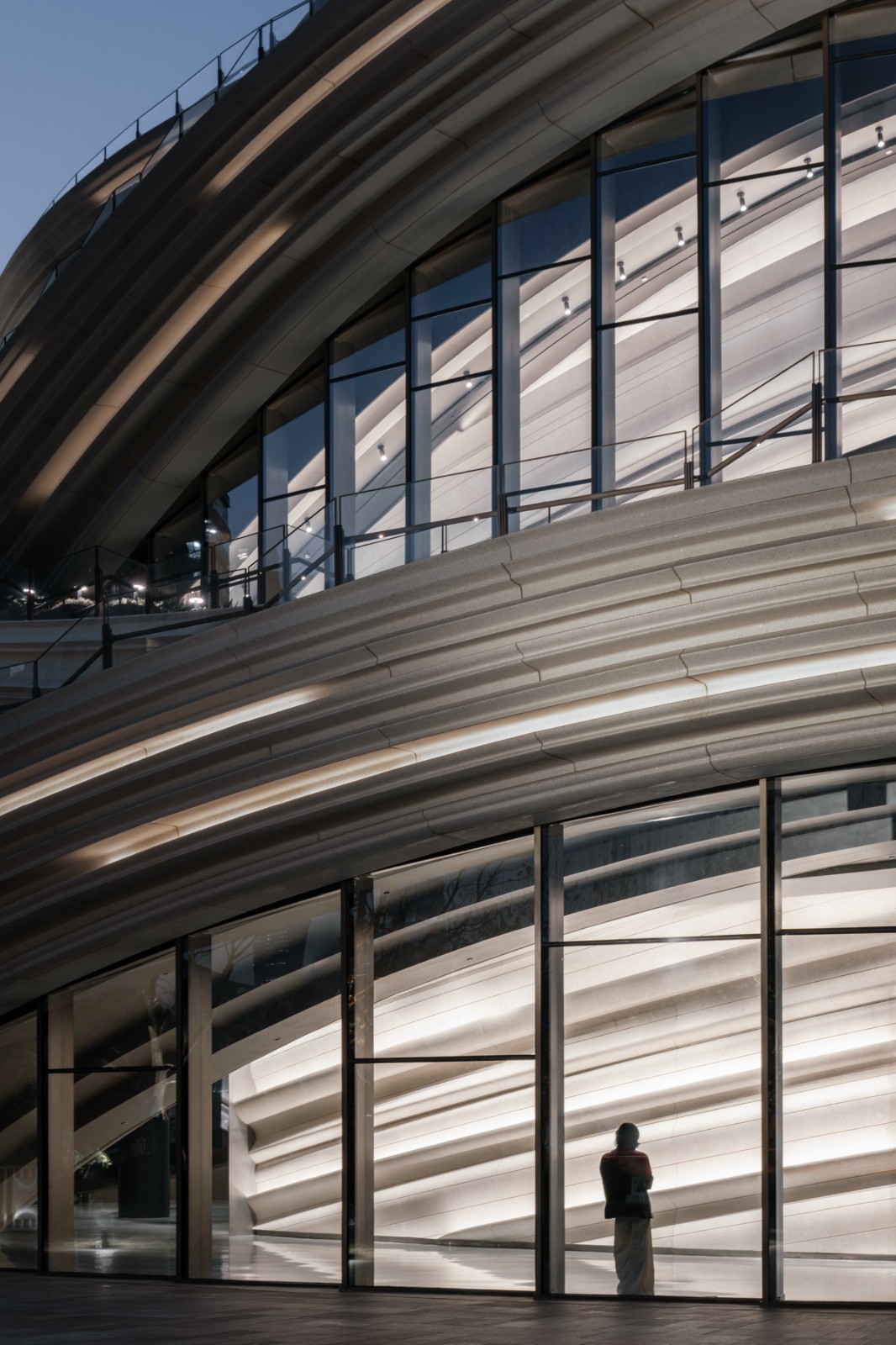 BIM建筑|西岸漩心，一则关于上海生生不息的寓言和宣言 / Wutopia Lab