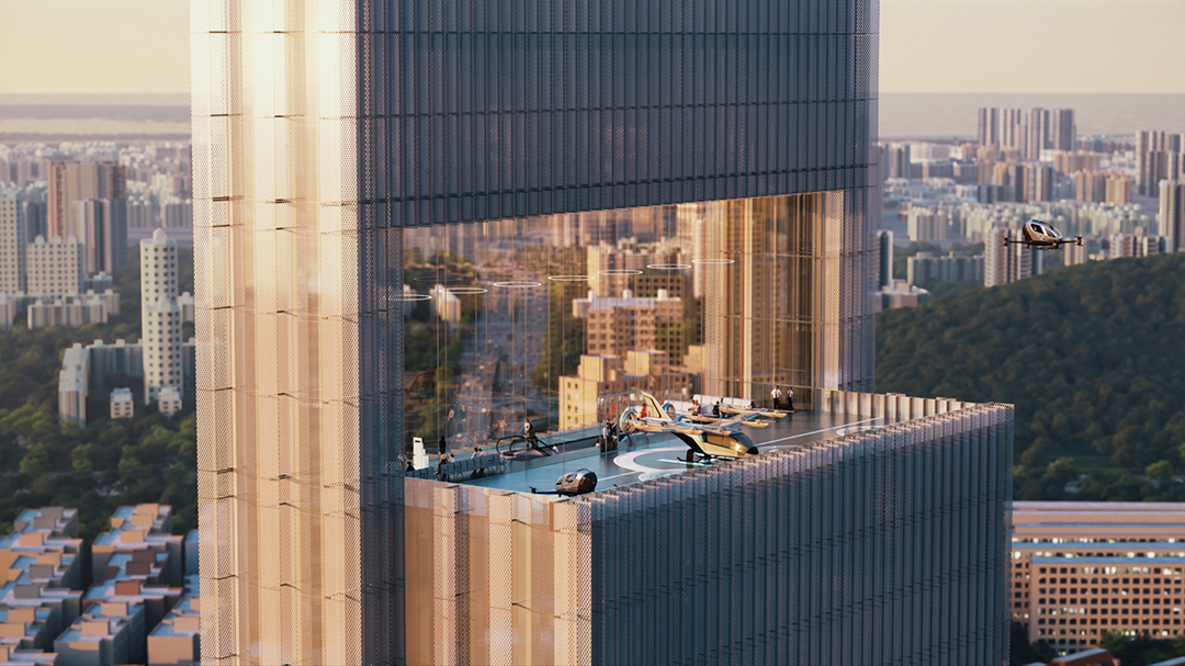 BIM建筑|中标候选方案：深圳宝安客运中心“工业上楼”项目 / SOPA祚诚建筑