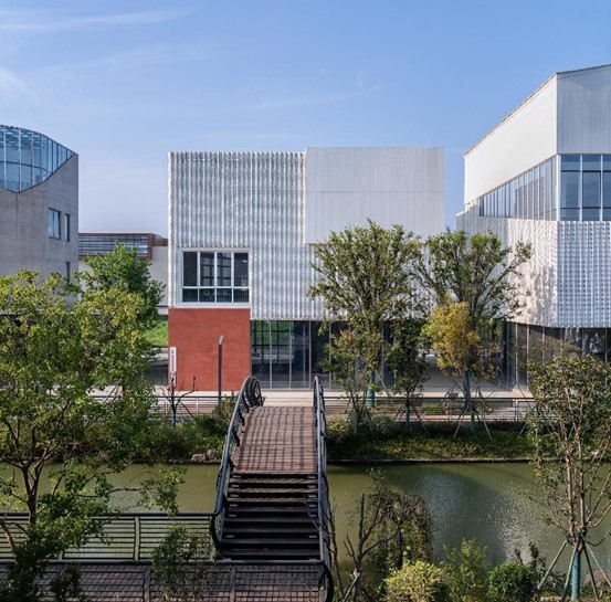 BIM建筑|海宁长安国际花卉产业园 / 森上建筑+朴筑建筑