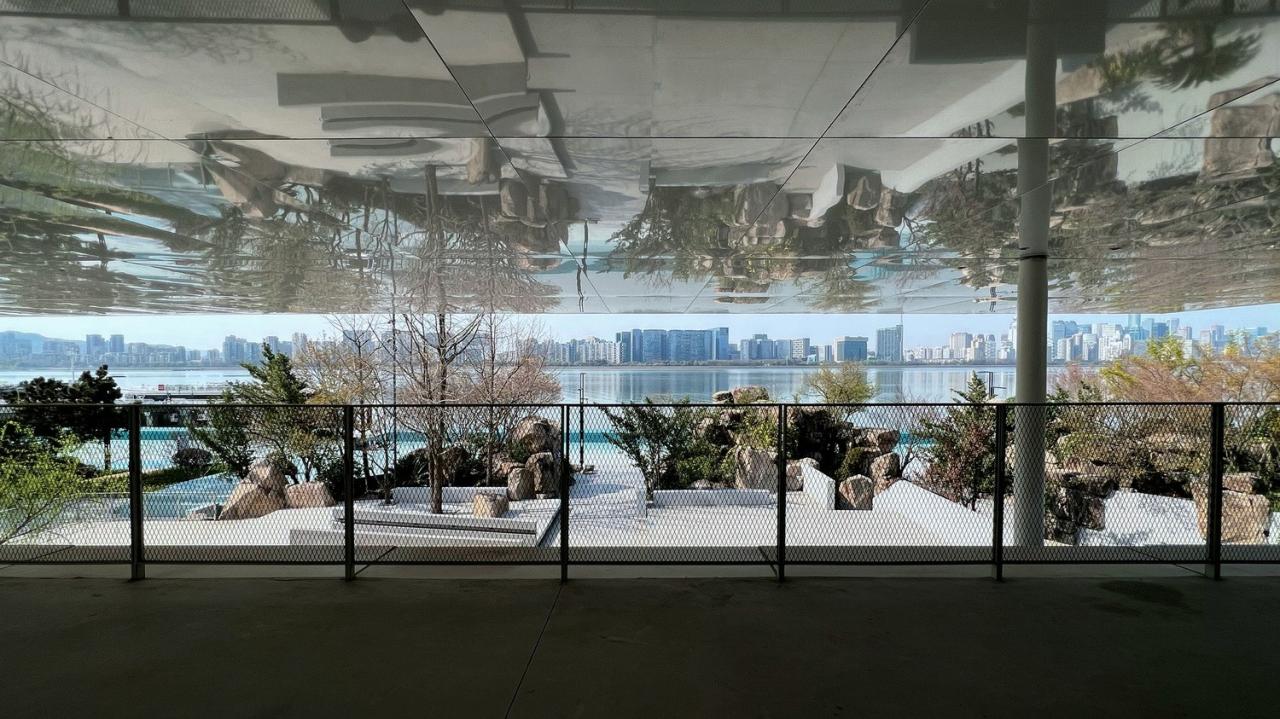 BIM建筑|杭州滨江公共空间·涧石驿与停云驿 / 同济原作设计工作室