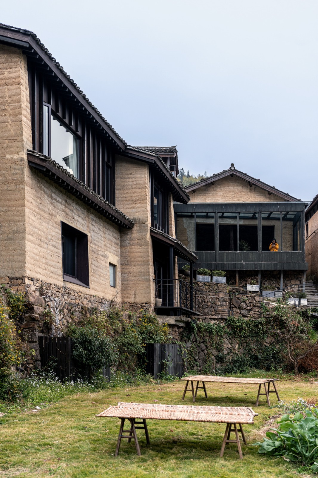 BIM建筑|崖居古村的新生：松阳•飞蔦集二期 / 孟凡浩-line+建筑事务所