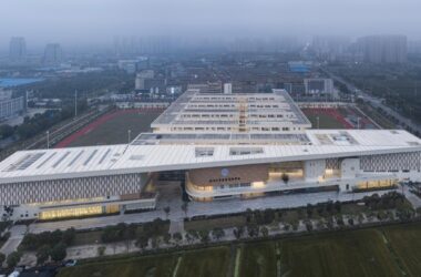 BIM建筑|苏州大学高邮实验学校 / 九城都市建筑-BIM建筑网