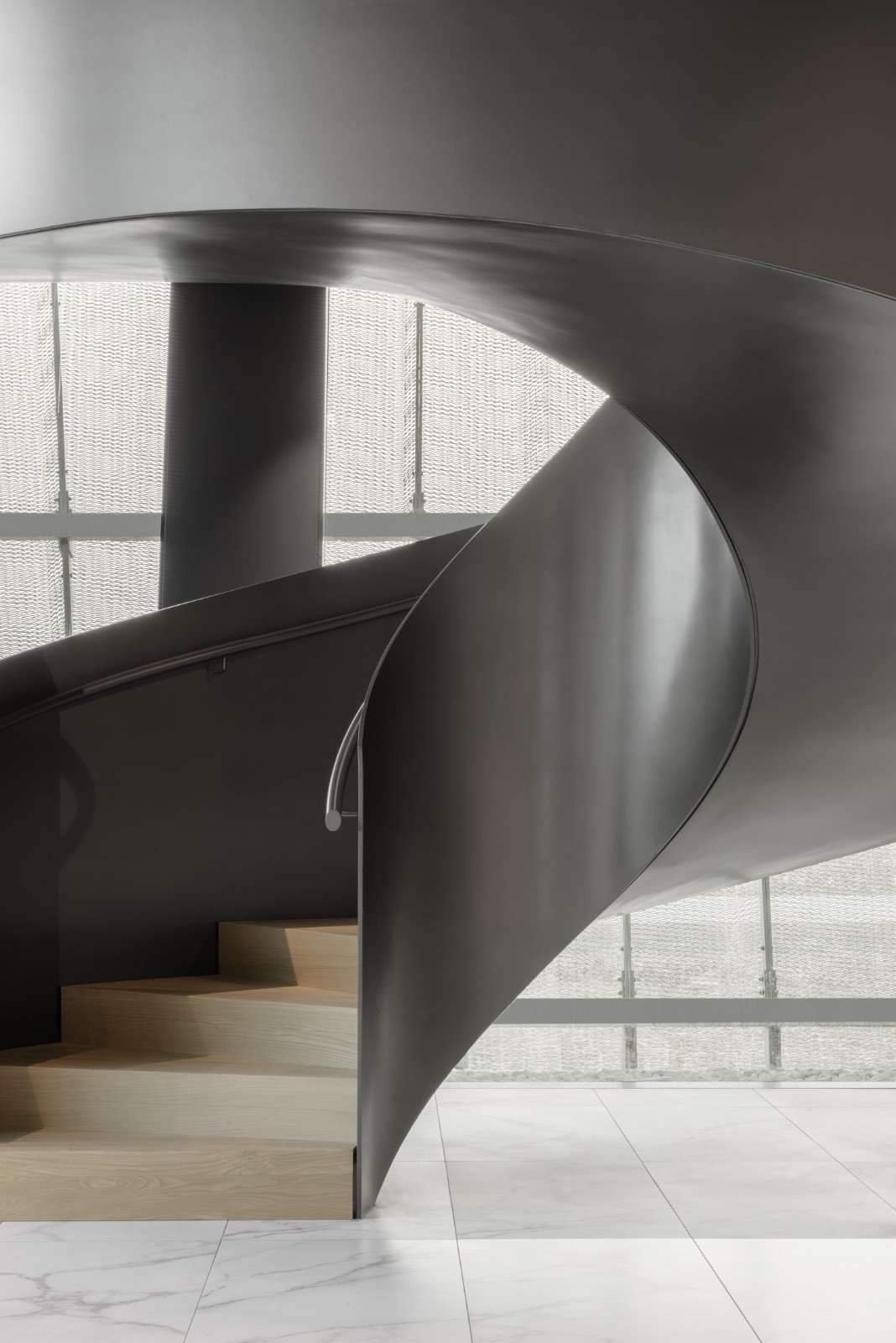 BIM建筑|第二外墙，Bonfiglioli 总部 / Peter Pichler Architecture