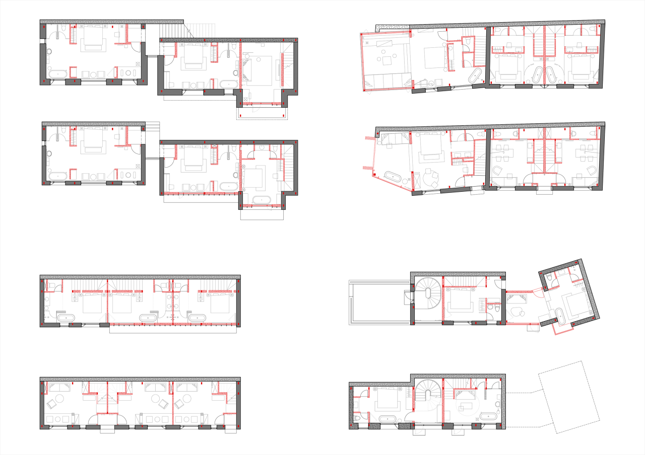 BIM建筑|崖居古村的新生：松阳•飞蔦集二期 / 孟凡浩-line+建筑事务所