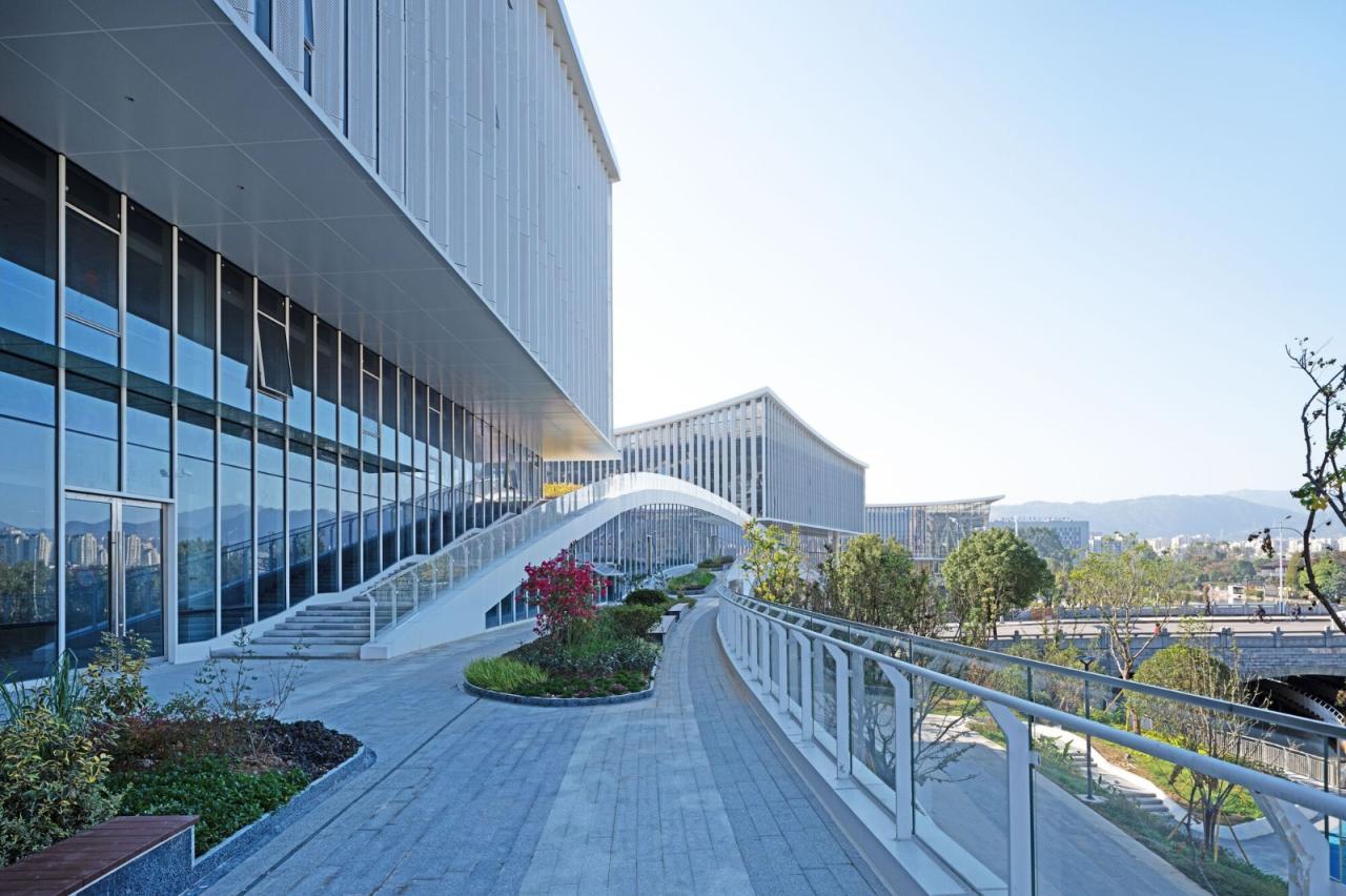 BIM建筑|温州高新文化广场 / 同济大学建筑设计研究院